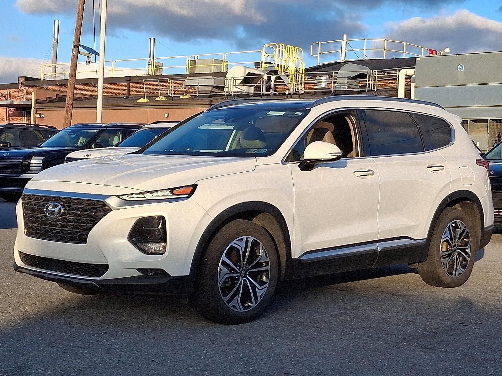 2019 Hyundai SANTA FE Limited