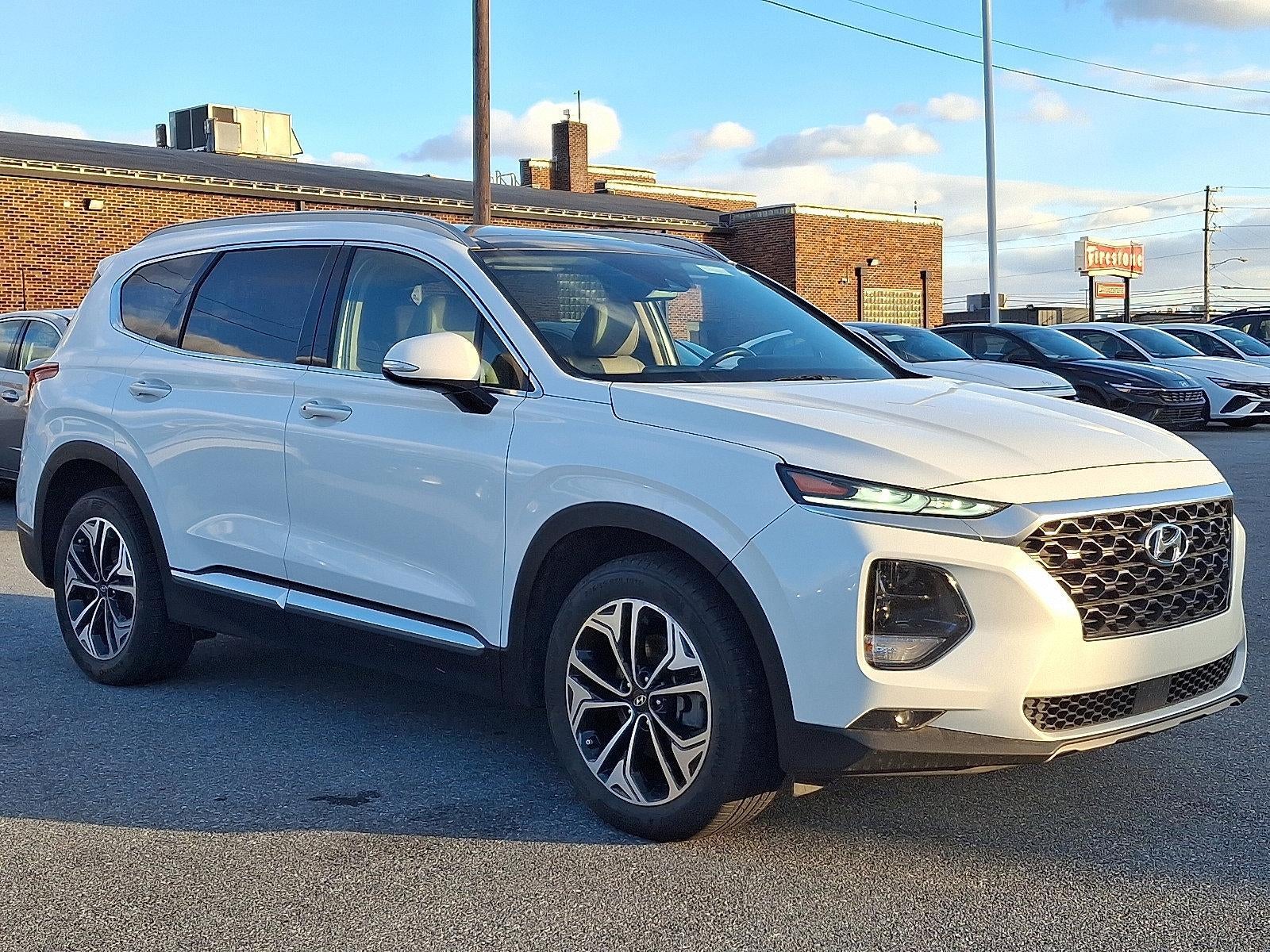 2019 Hyundai SANTA FE Limited