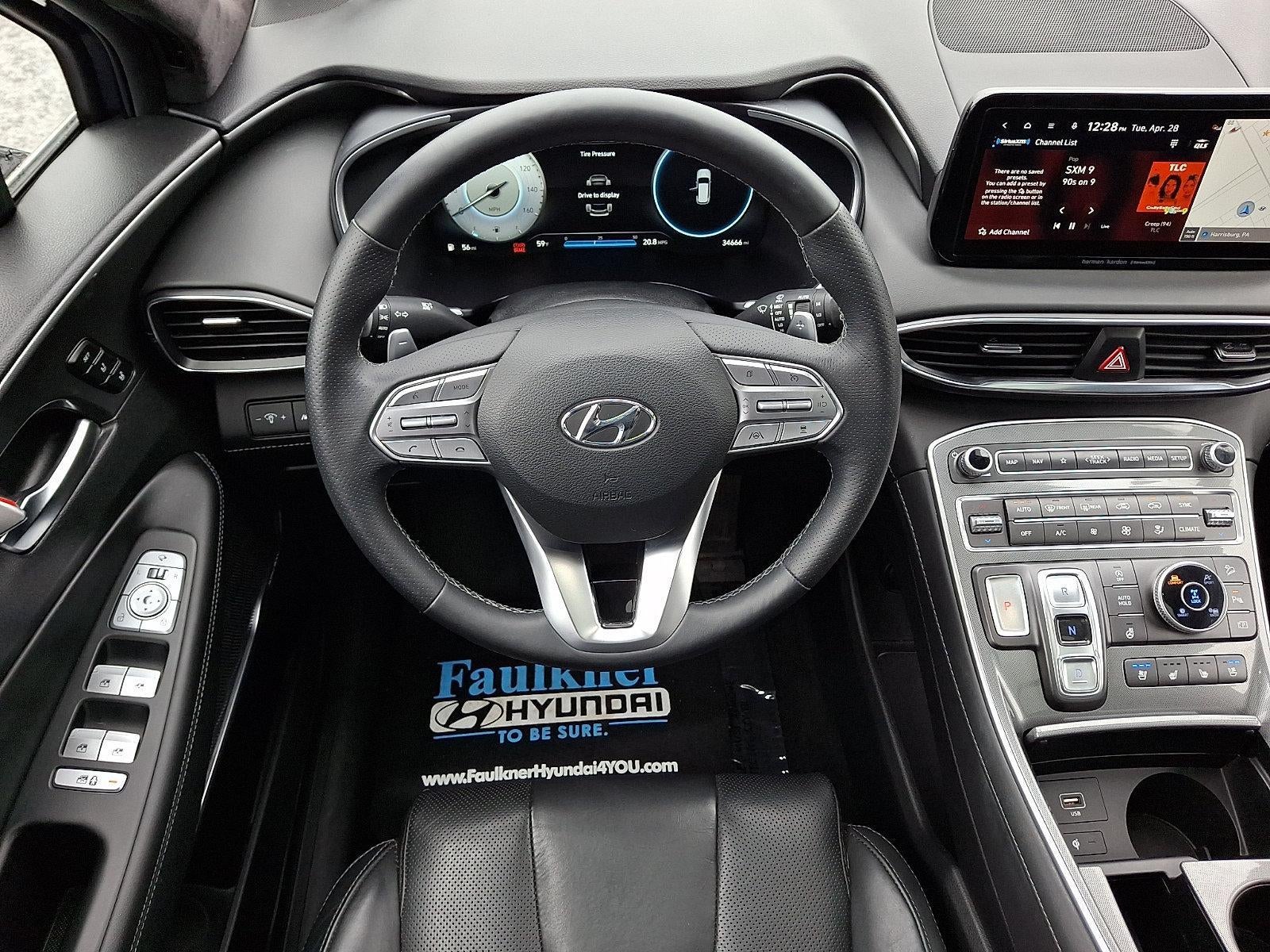2023 Hyundai SANTA FE Calligraphy