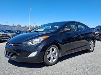2013 Hyundai ELANTRA GLS PZEV