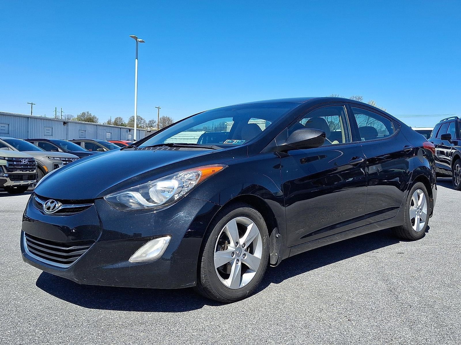 2013 Hyundai ELANTRA GLS PZEV
