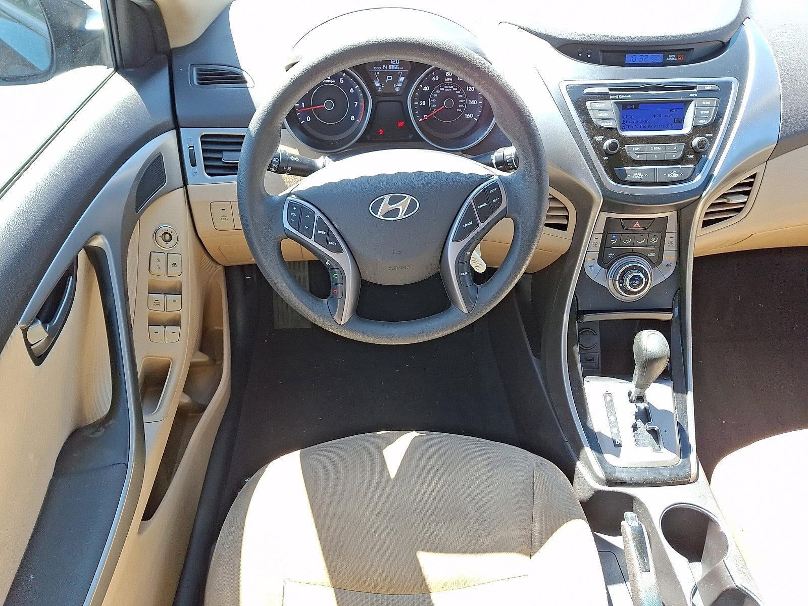 2013 Hyundai ELANTRA GLS PZEV