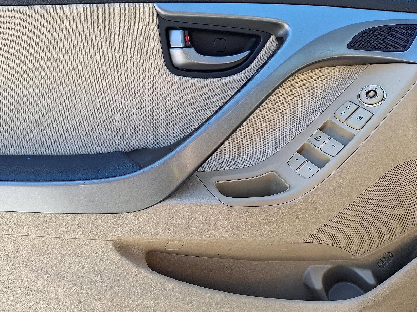 2013 Hyundai ELANTRA GLS PZEV