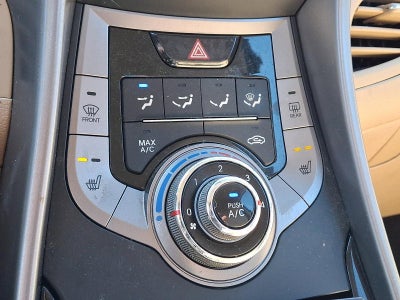 2013 Hyundai ELANTRA GLS PZEV