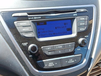 2013 Hyundai ELANTRA GLS PZEV