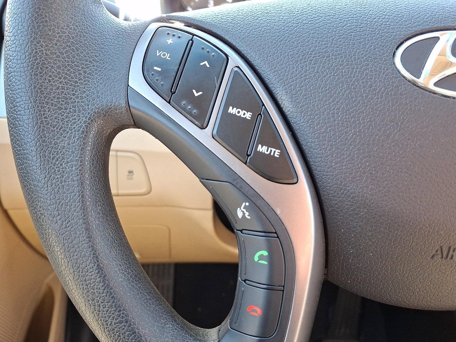 2013 Hyundai ELANTRA GLS PZEV