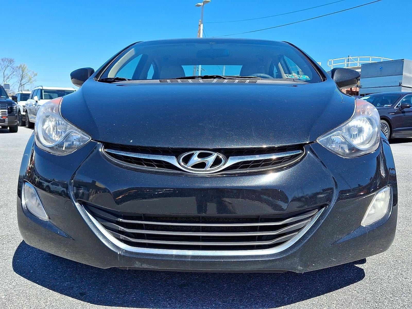 2013 Hyundai ELANTRA GLS PZEV