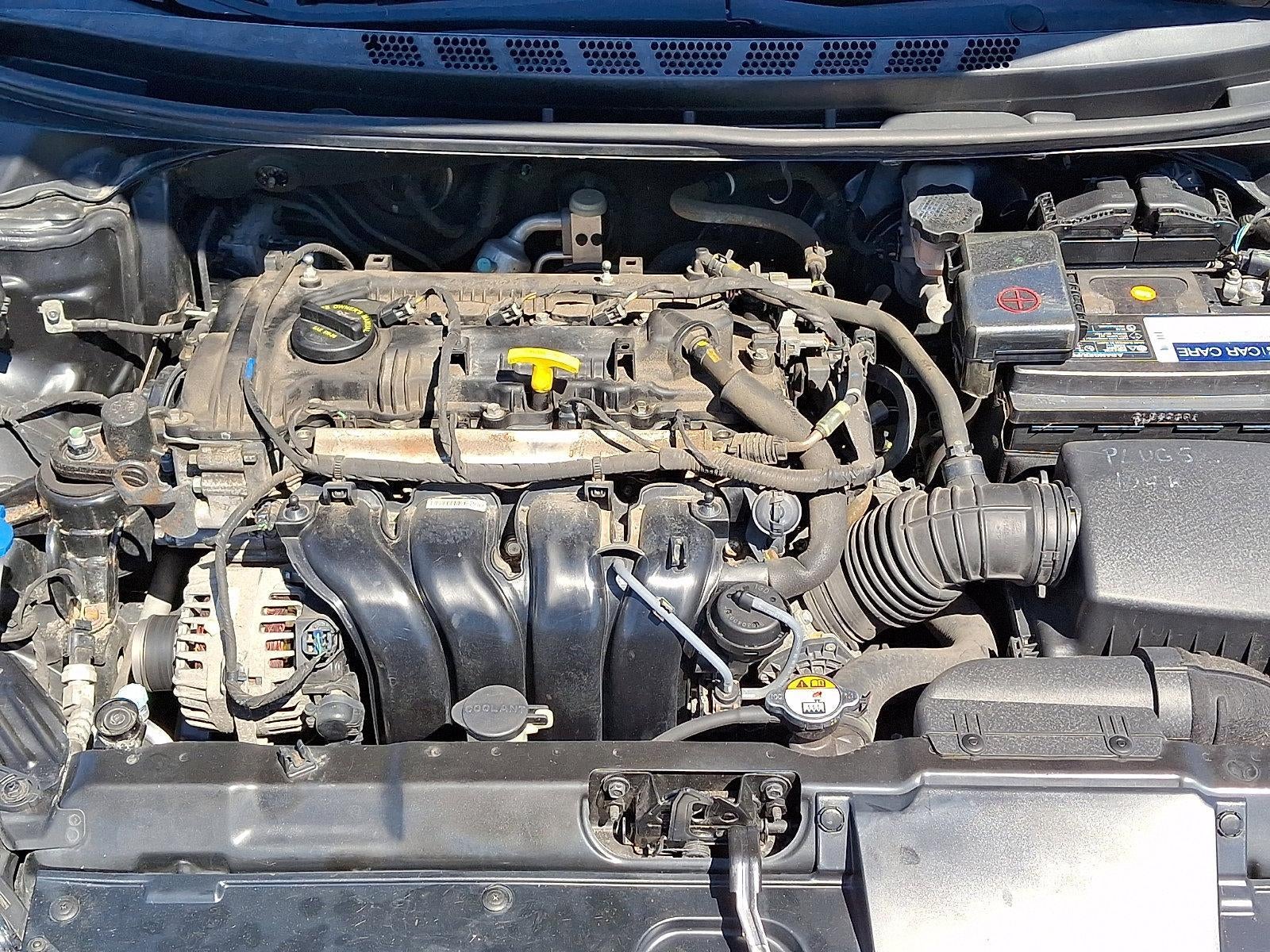 2013 Hyundai ELANTRA GLS PZEV