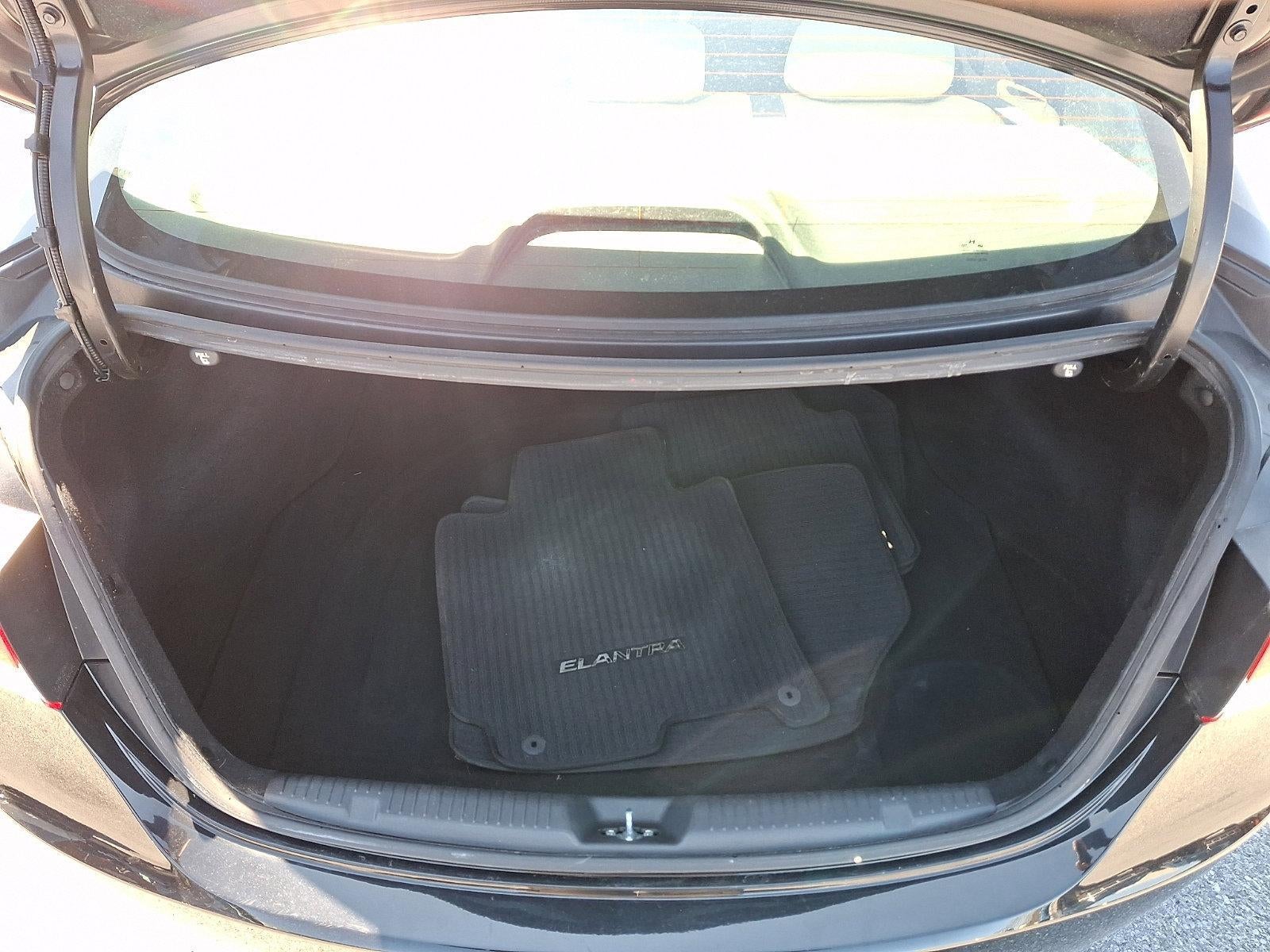 2013 Hyundai ELANTRA GLS PZEV