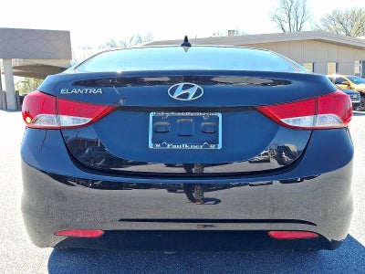 2013 Hyundai ELANTRA GLS PZEV