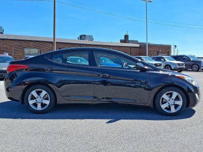 2013 Hyundai ELANTRA GLS PZEV