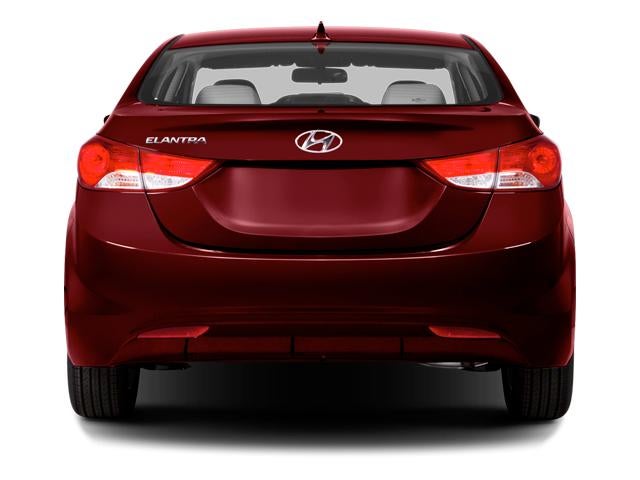 2013 Hyundai ELANTRA GLS PZEV