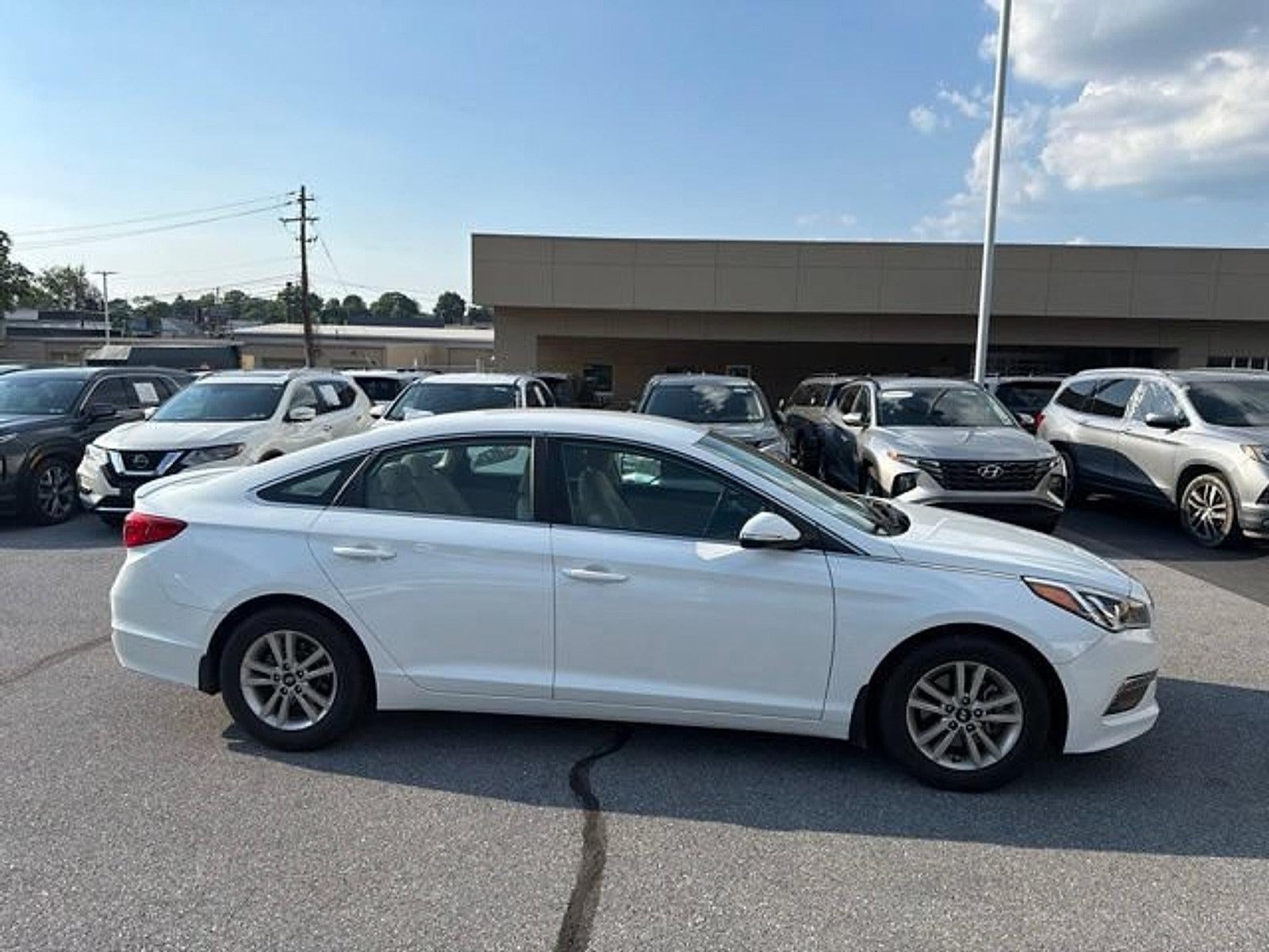2015 Hyundai SONATA 1.6T Eco