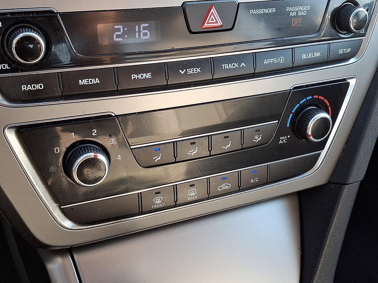 2016 Hyundai SONATA 2.4L SE