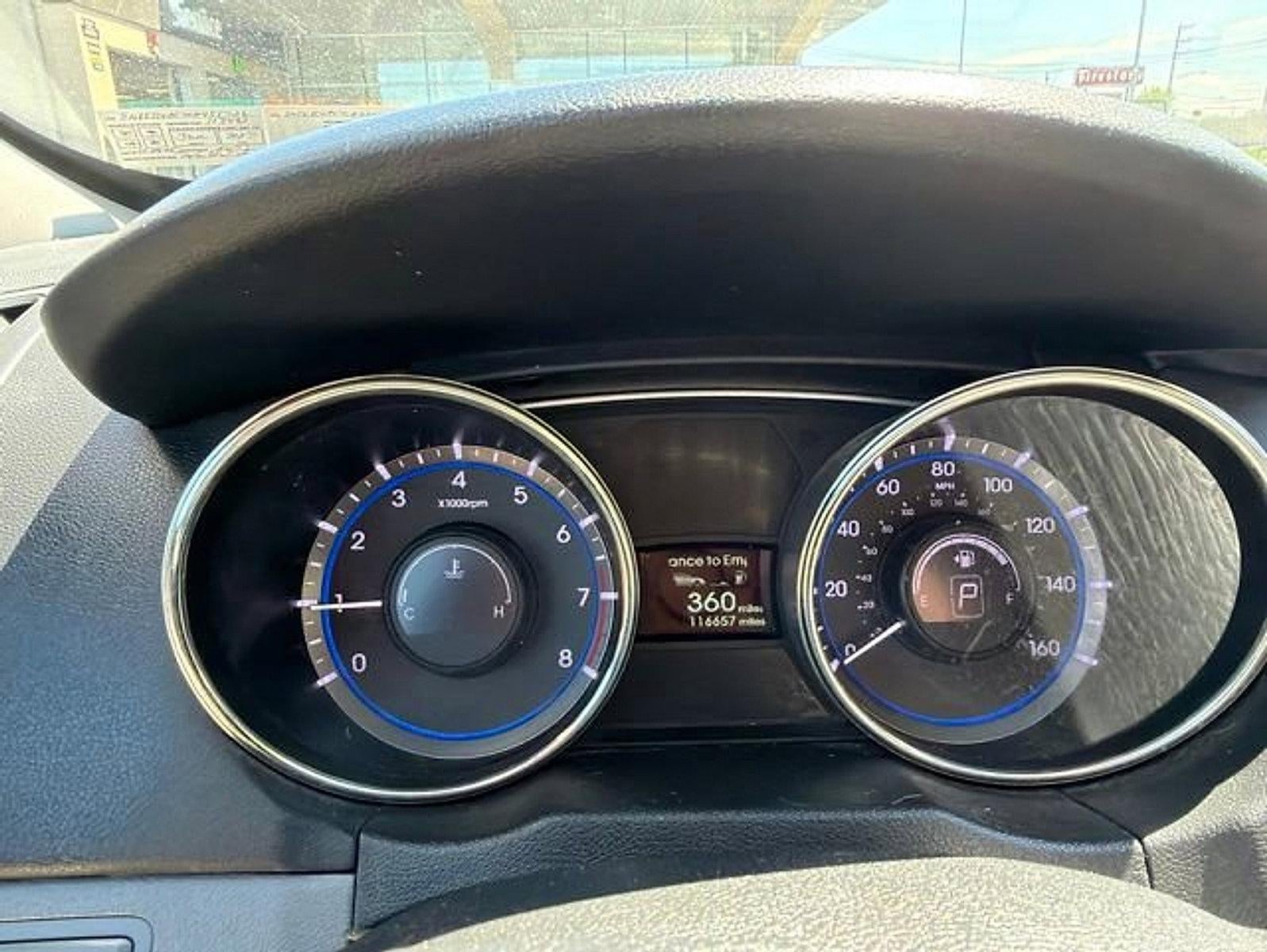 2012 Hyundai SONATA GLS PZEV