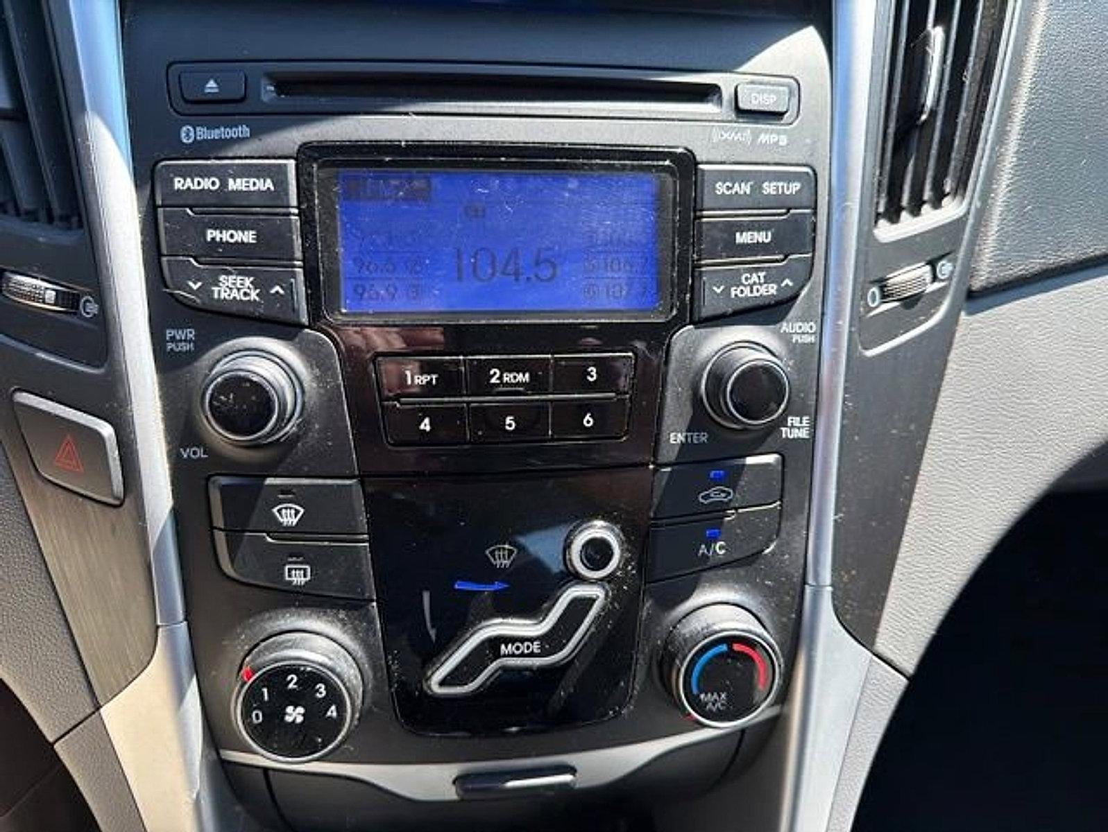 2012 Hyundai SONATA GLS PZEV