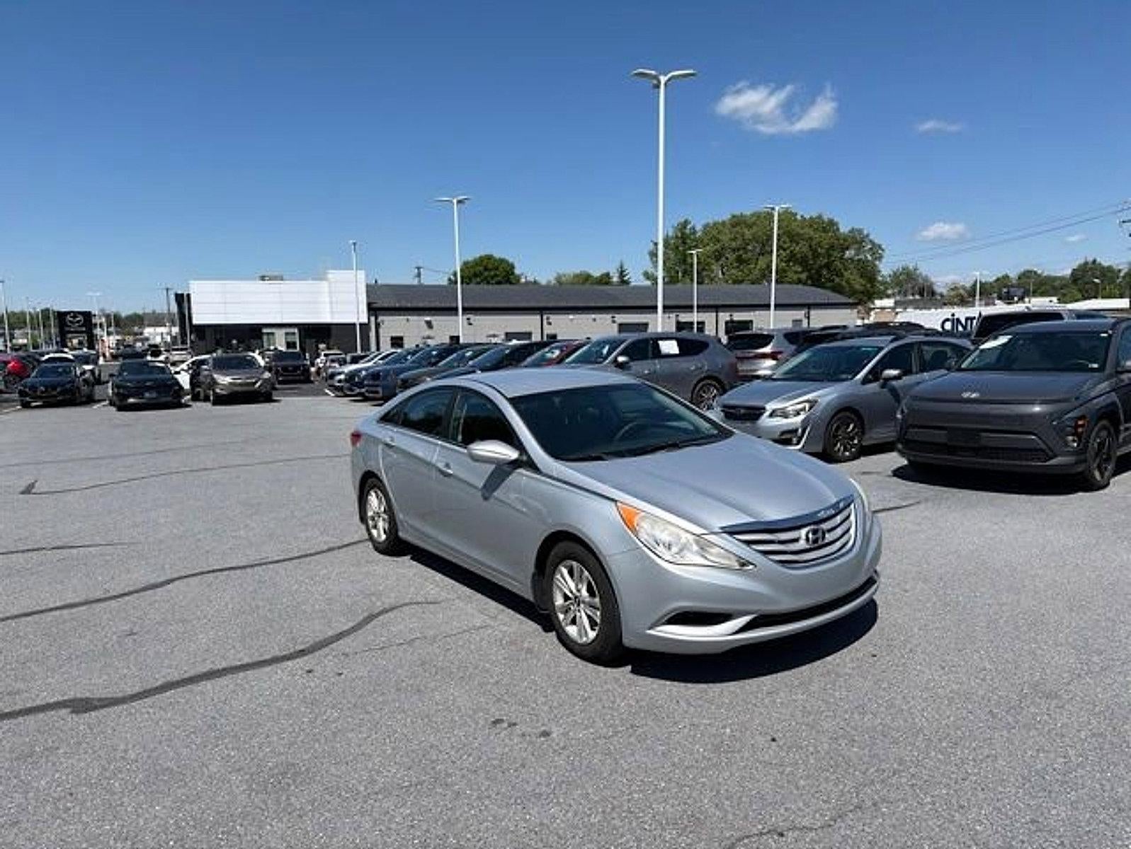 2012 Hyundai SONATA GLS PZEV