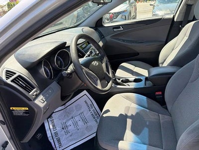 2012 Hyundai SONATA GLS PZEV