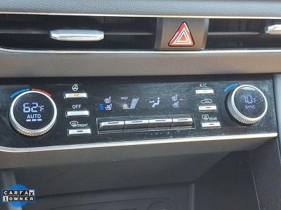 2021 Hyundai SONATA Limited