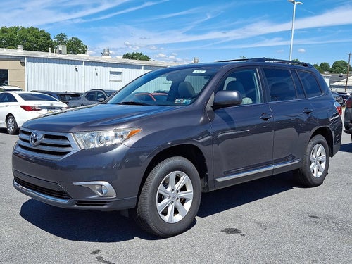 2013 Toyota Highlander SE