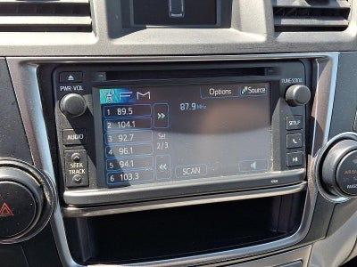 2013 Toyota Highlander SE