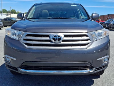 2013 Toyota Highlander SE