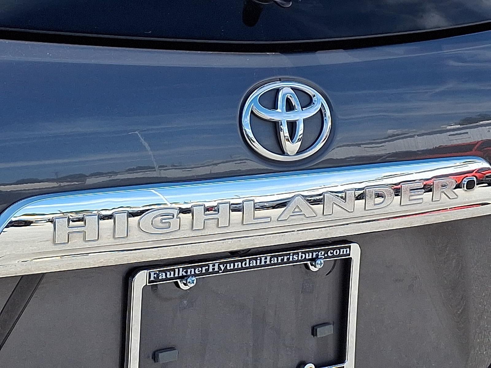 2013 Toyota Highlander SE