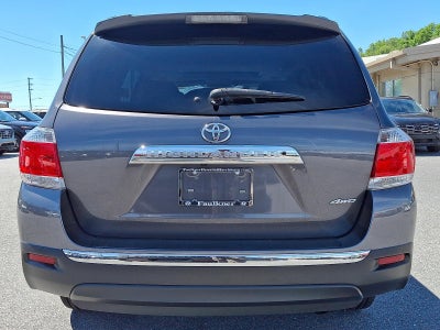 2013 Toyota Highlander SE
