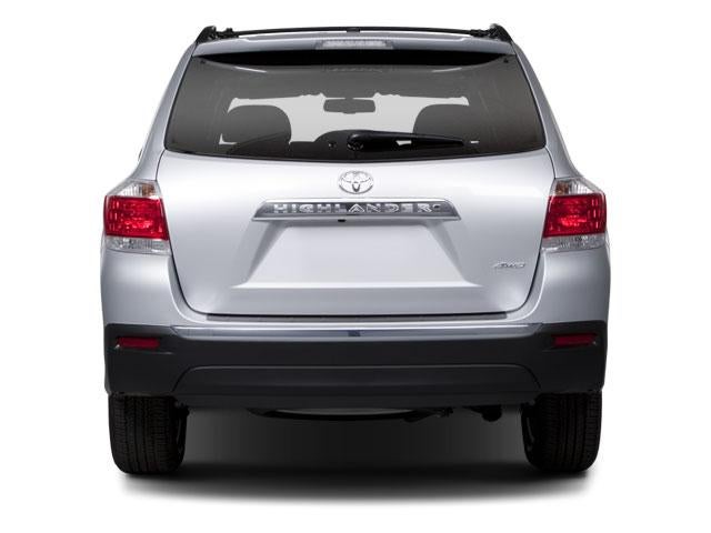 2013 Toyota Highlander SE