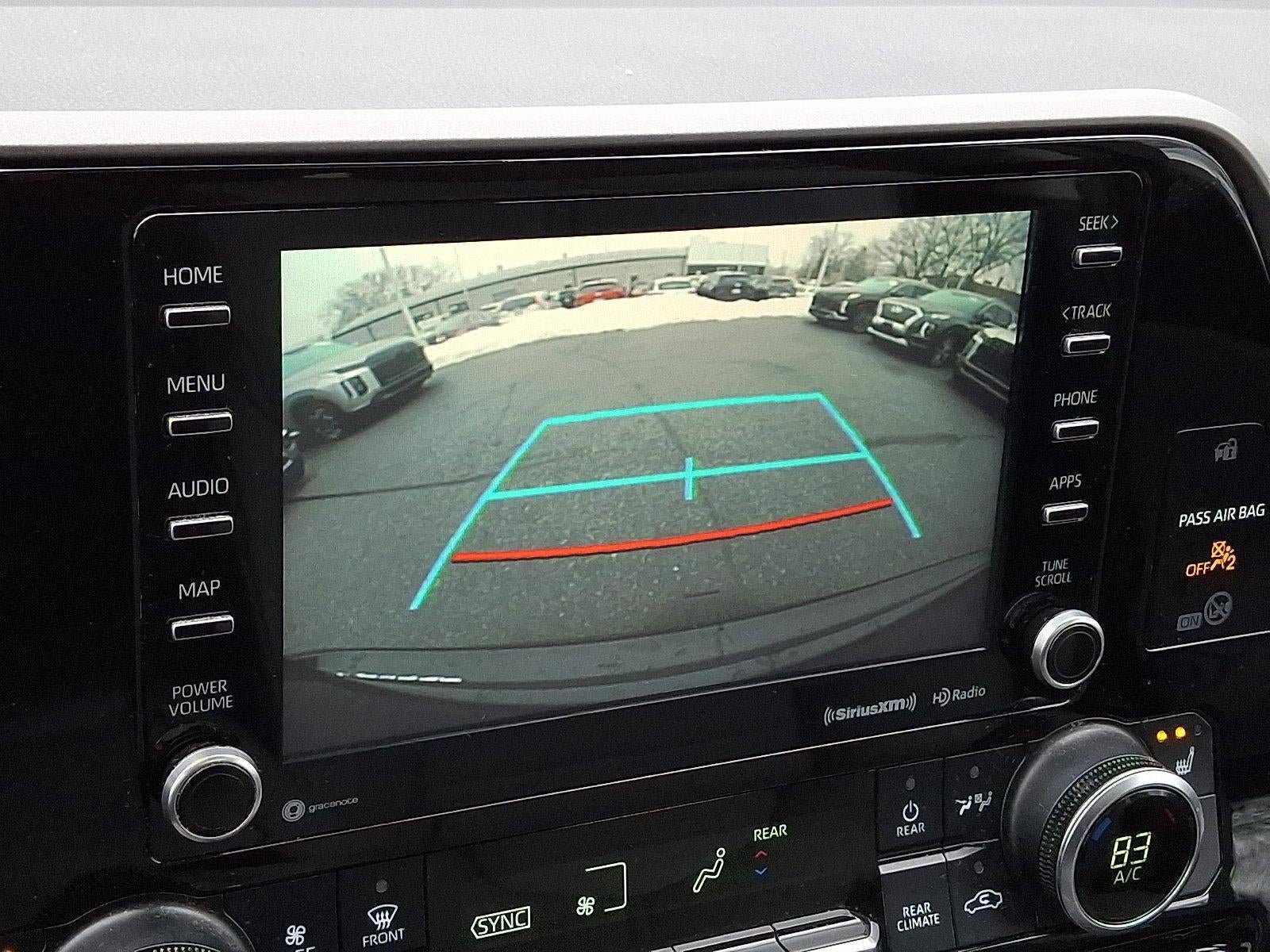 2020 Toyota Highlander Hybrid XLE