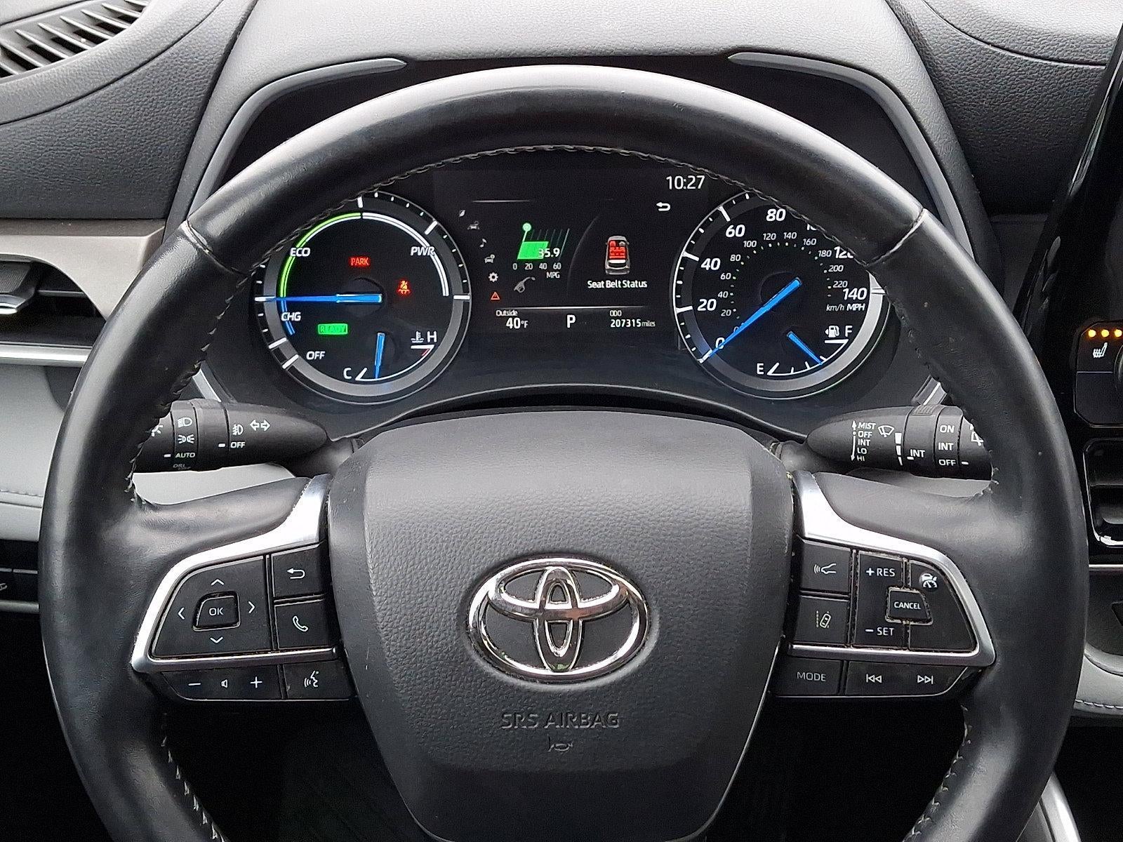 2020 Toyota Highlander Hybrid XLE