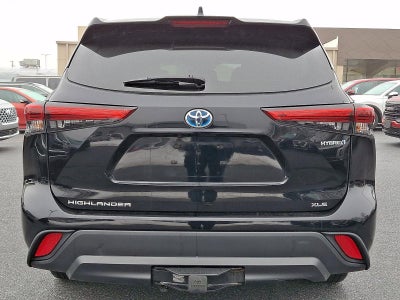 2020 Toyota Highlander Hybrid XLE