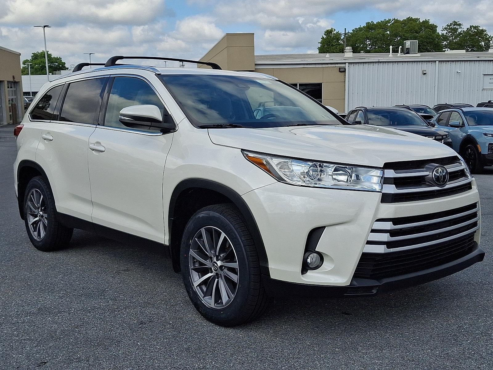 2019 Toyota Highlander XLE