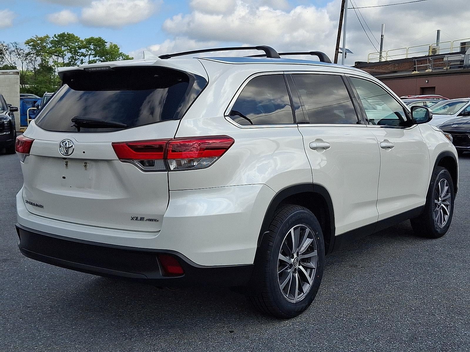 2019 Toyota Highlander XLE