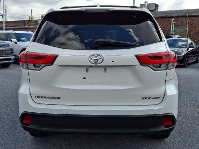 2019 Toyota Highlander XLE