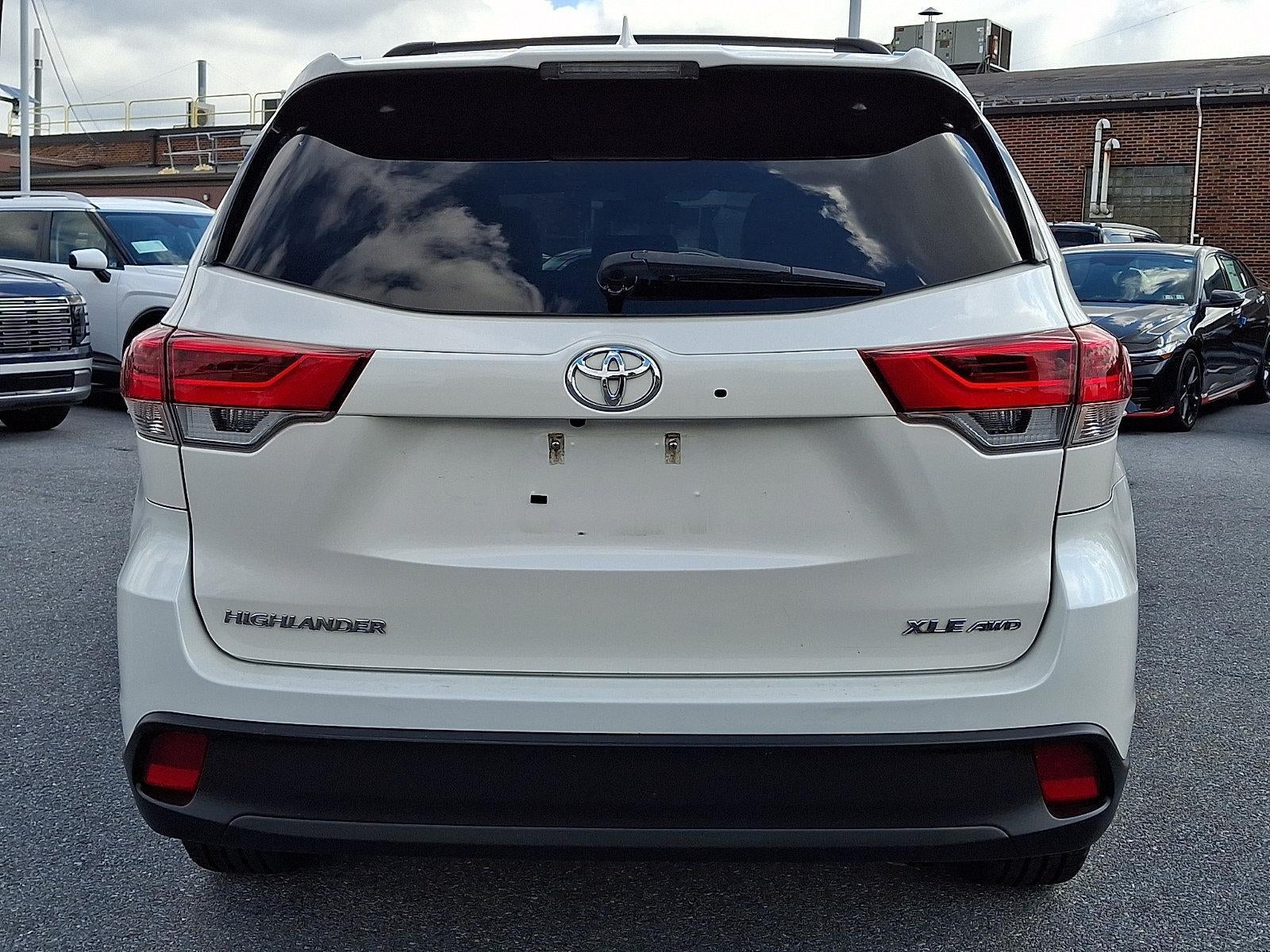 2019 Toyota Highlander XLE