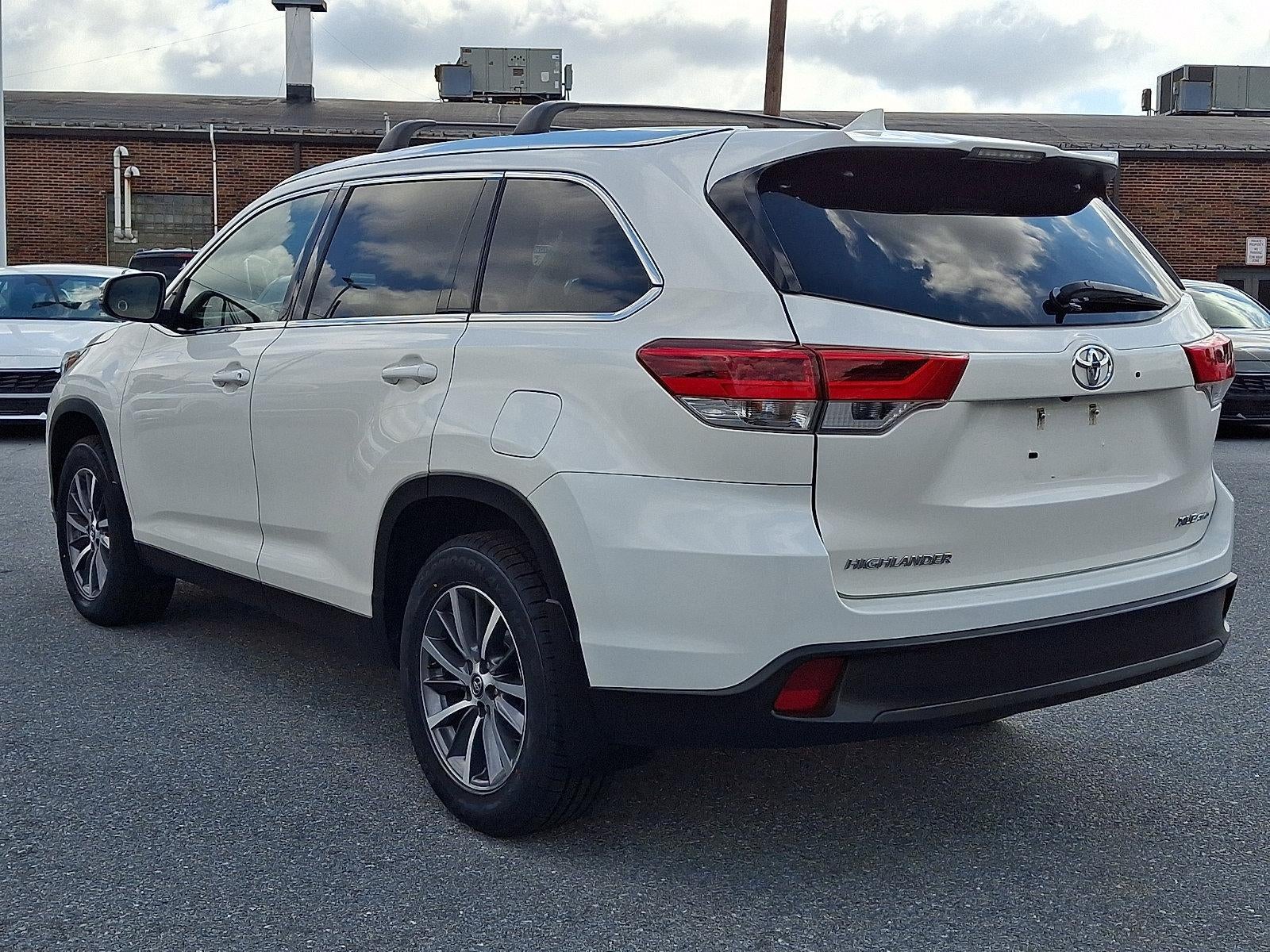 2019 Toyota Highlander XLE
