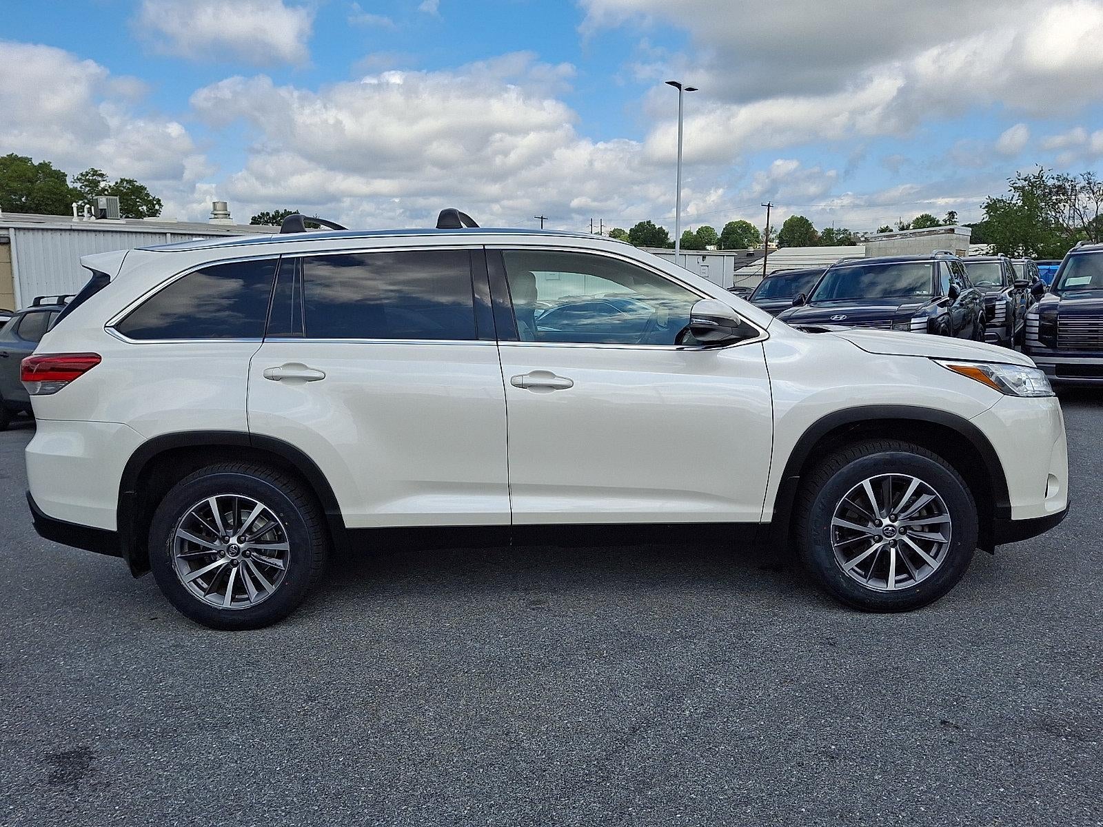 2019 Toyota Highlander XLE