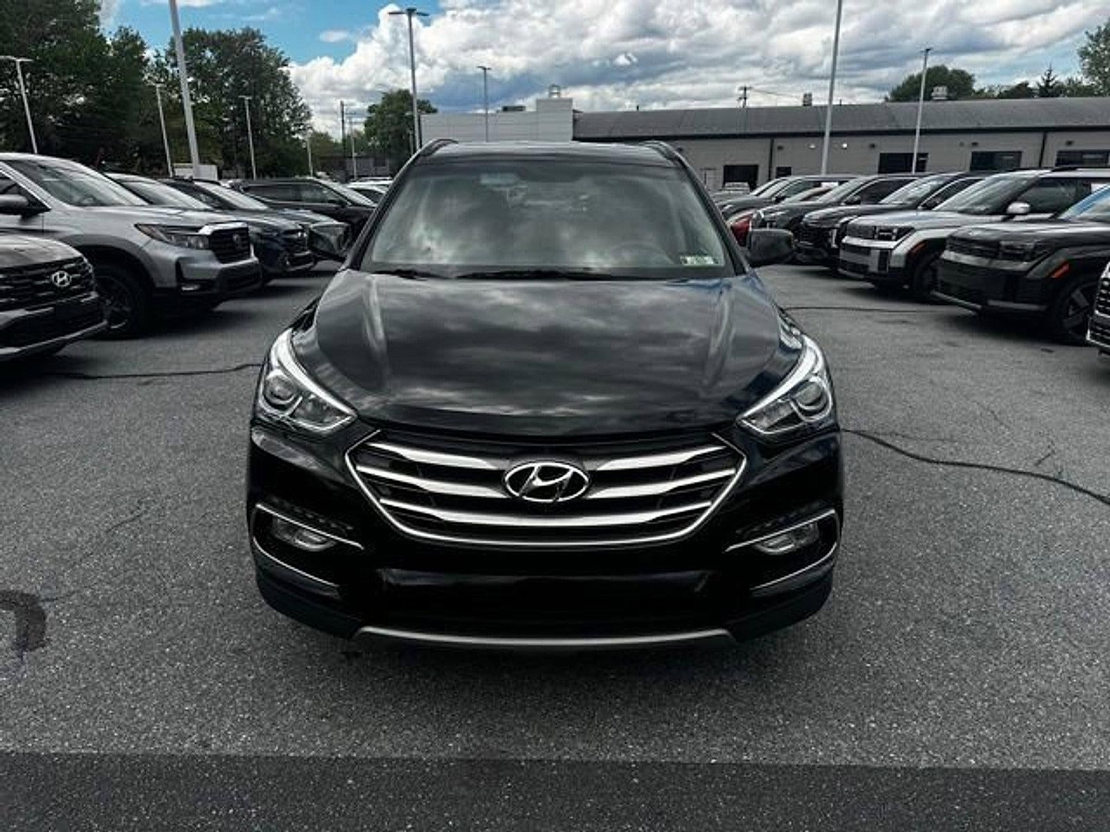 2017 Hyundai Santa Fe Sport 2.4L