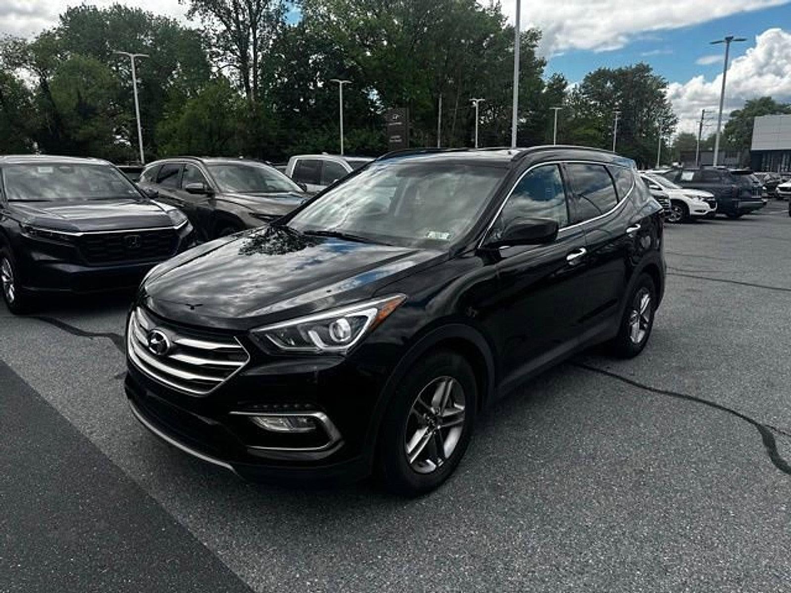 2017 Hyundai Santa Fe Sport 2.4L
