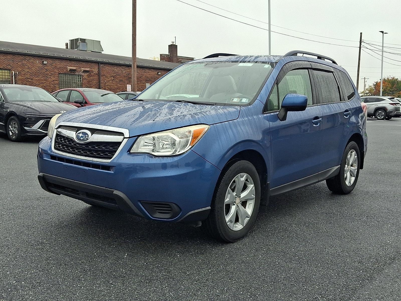 2015 Subaru Forester 2.5i Premium