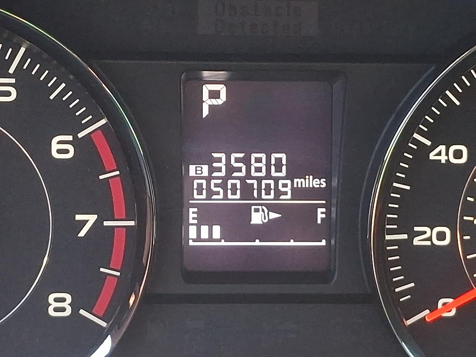 2016 Subaru Forester 2.5i Touring
