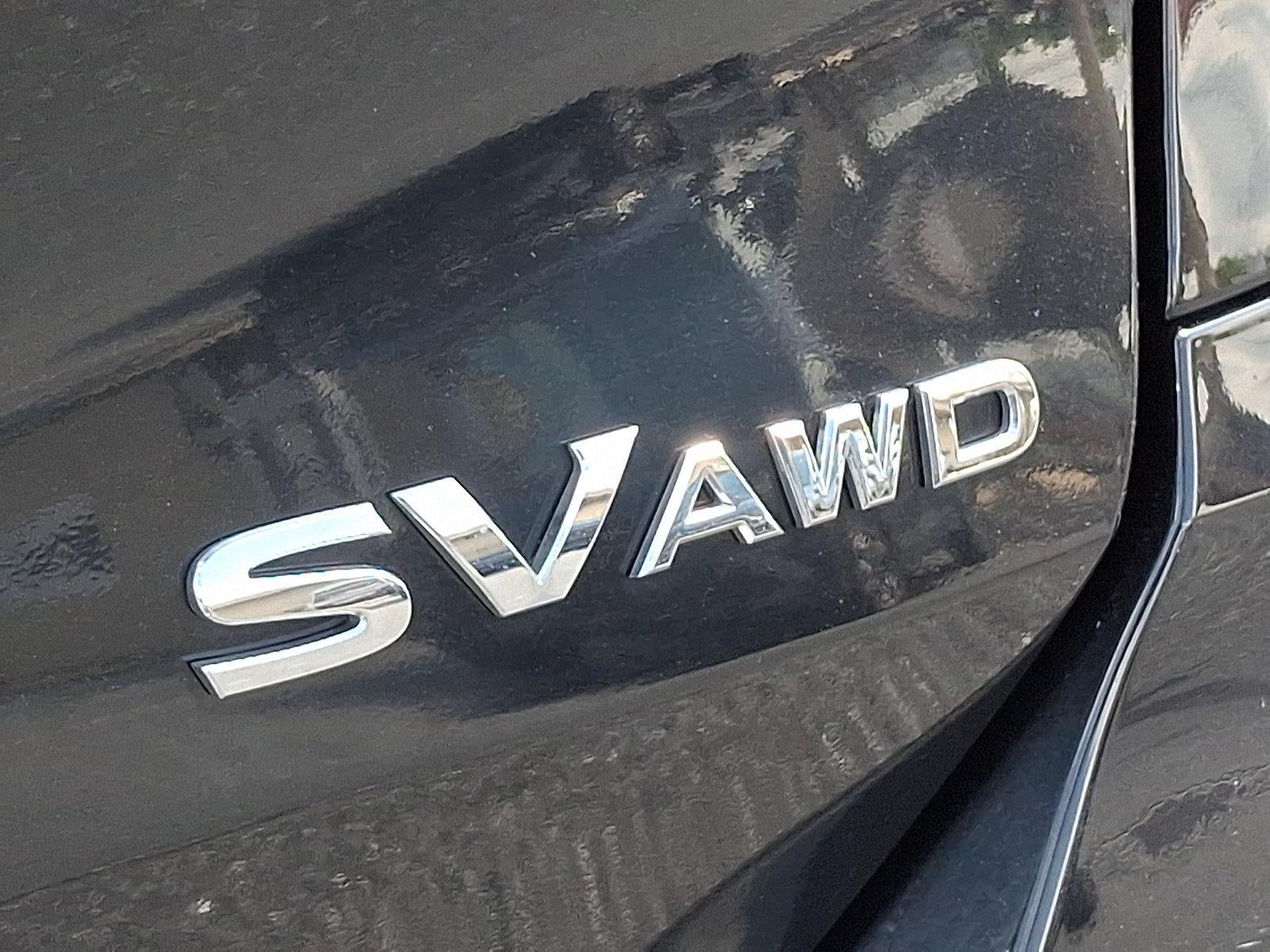 2018 Nissan Rogue SV