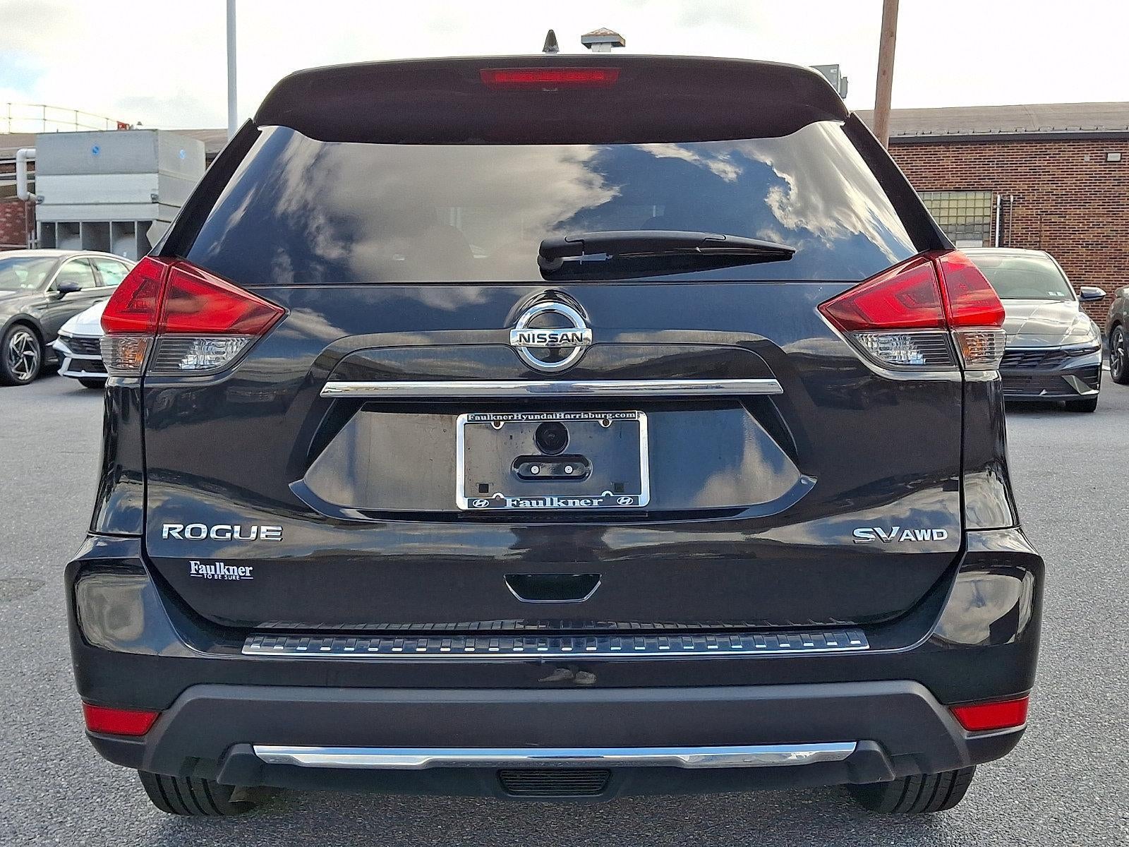 2018 Nissan Rogue SV