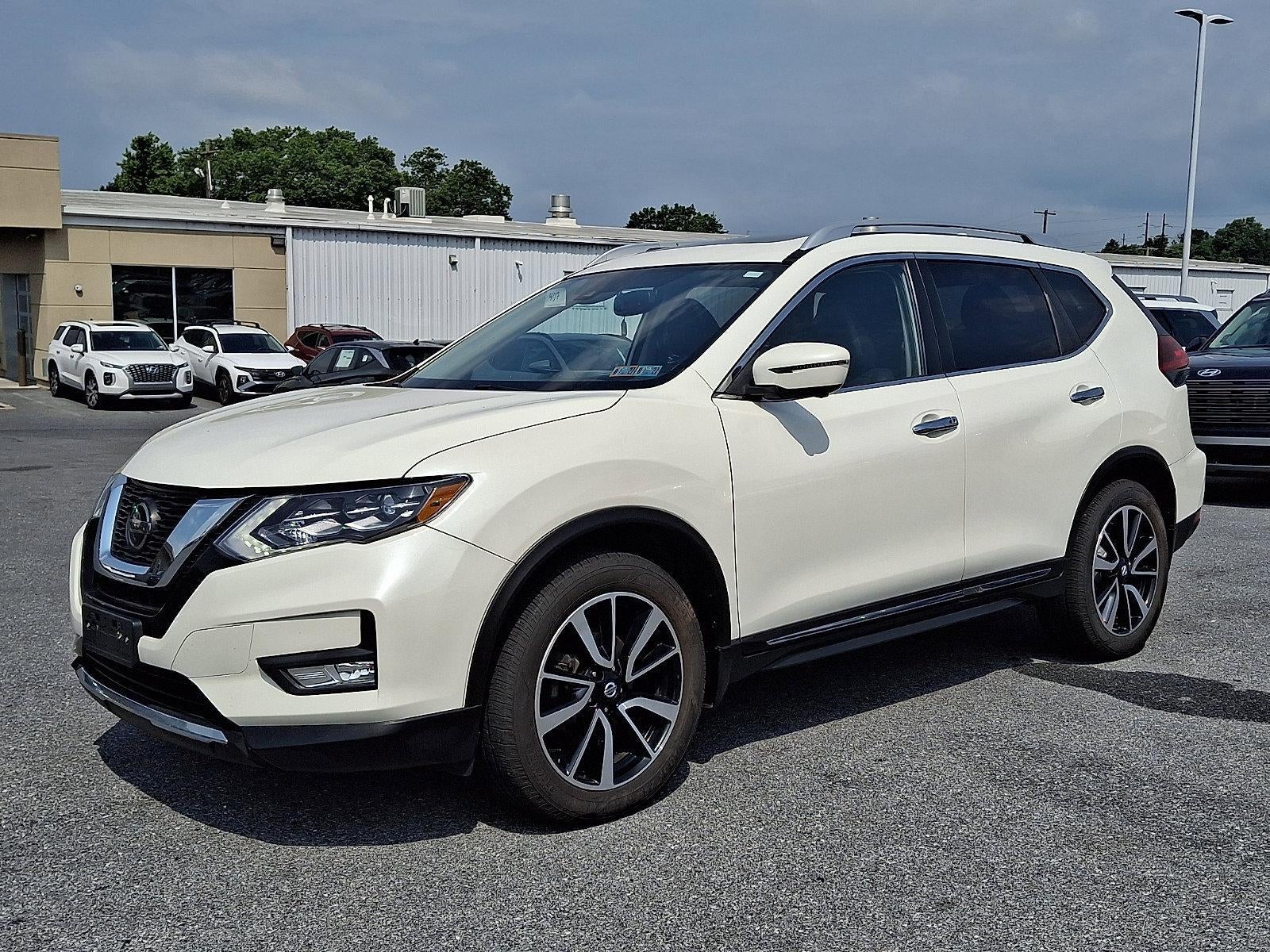2018 Nissan Rogue SL