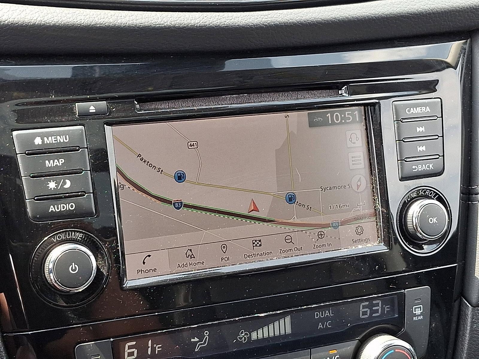 2018 Nissan Rogue SL
