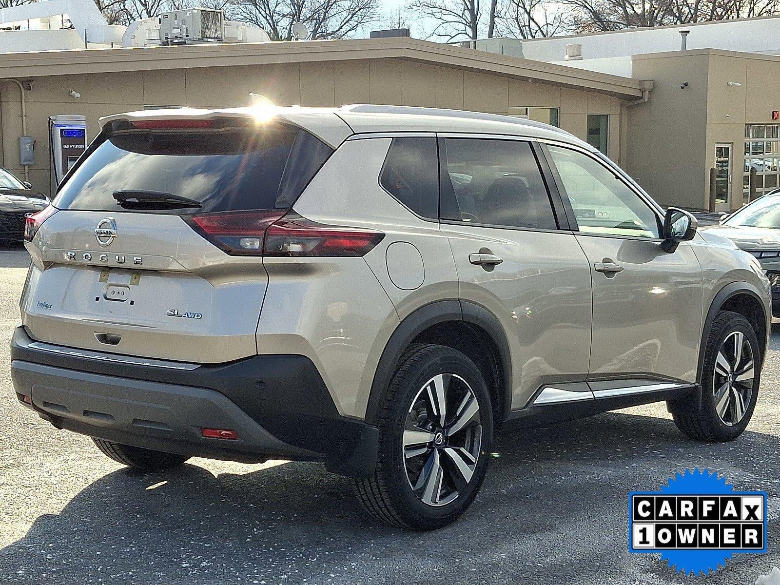 2021 Nissan Rogue SL