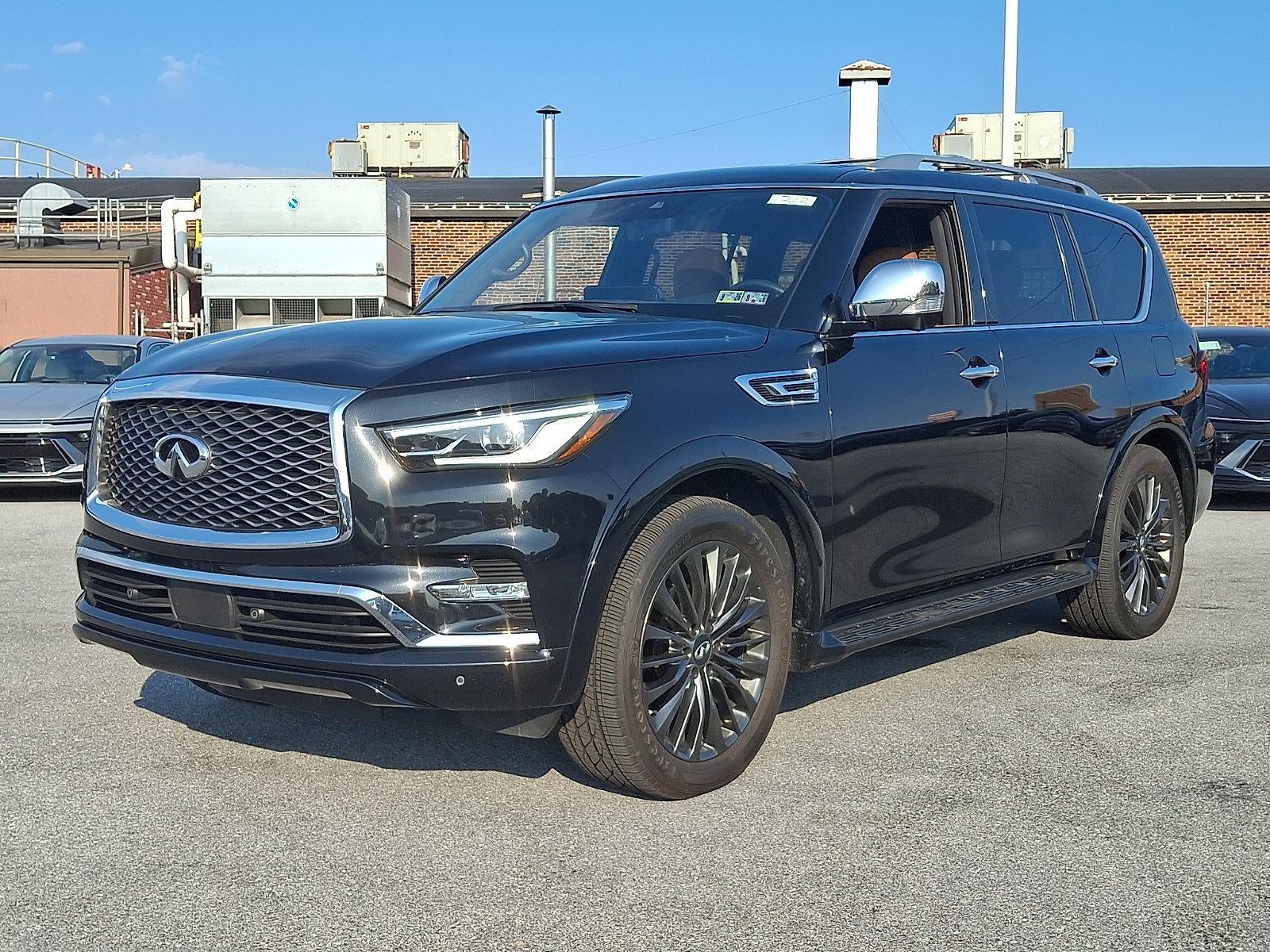 2024 INFINITI QX80 SENSORY