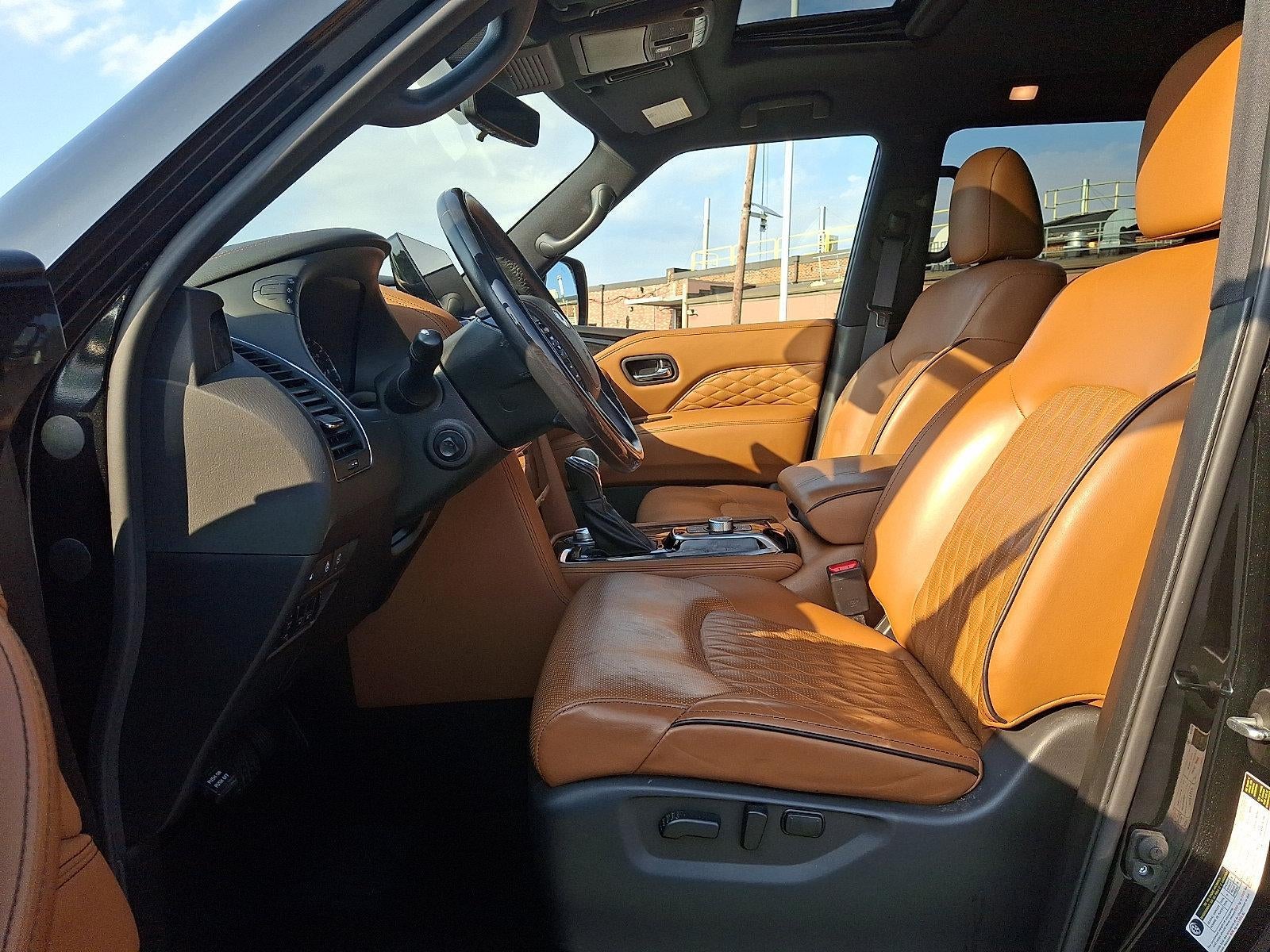 2024 INFINITI QX80 SENSORY