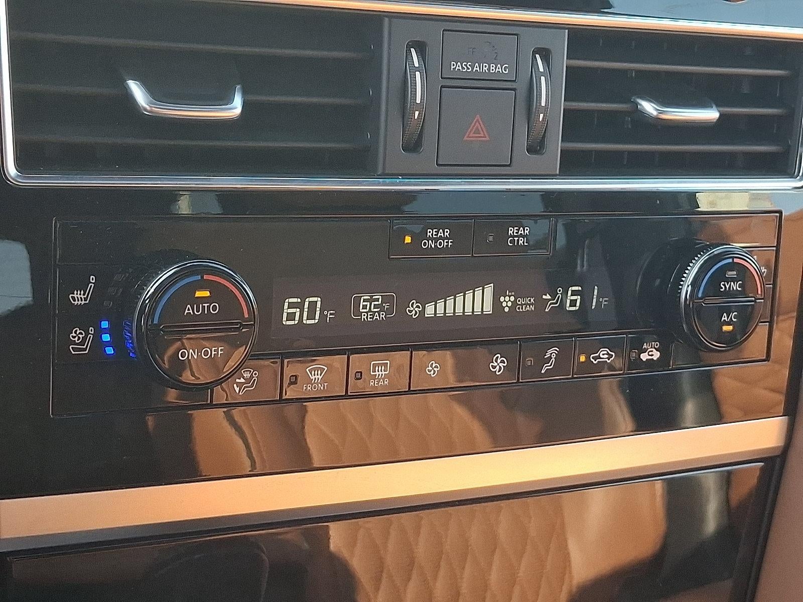 2024 INFINITI QX80 SENSORY